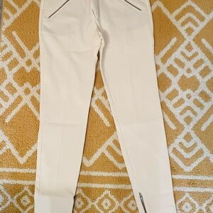 Mango White Suit Collection Trousers